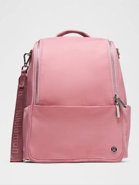 Lululemon city essentials 10L pink deco